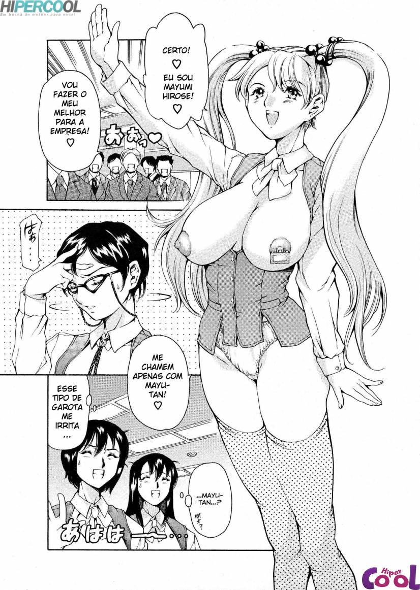 Hentai Secretárias loucas por sexo 2
