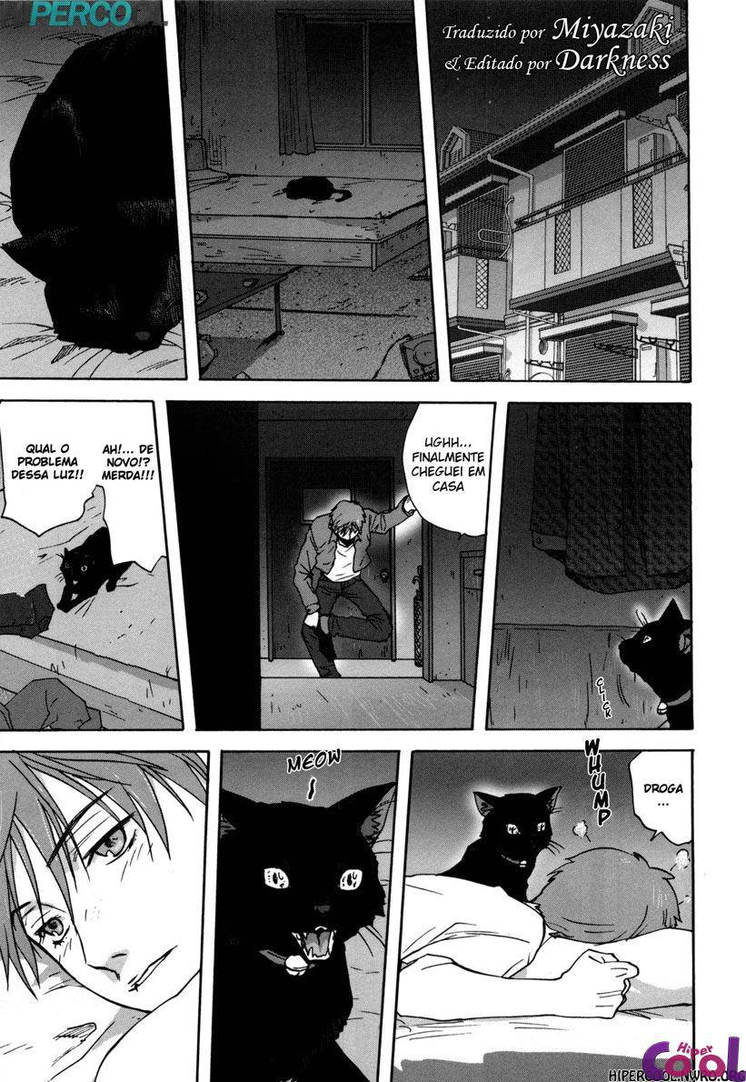 Hentai Transando com a gatinha