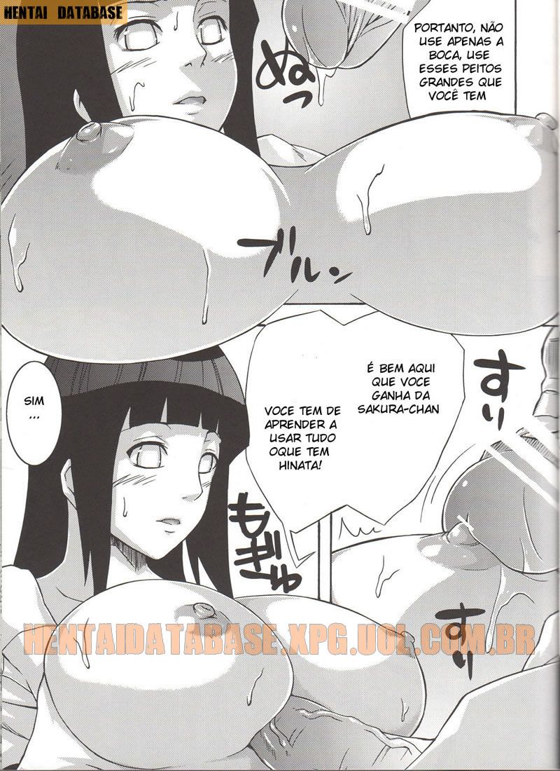 Naruto hentai sakura e hinata