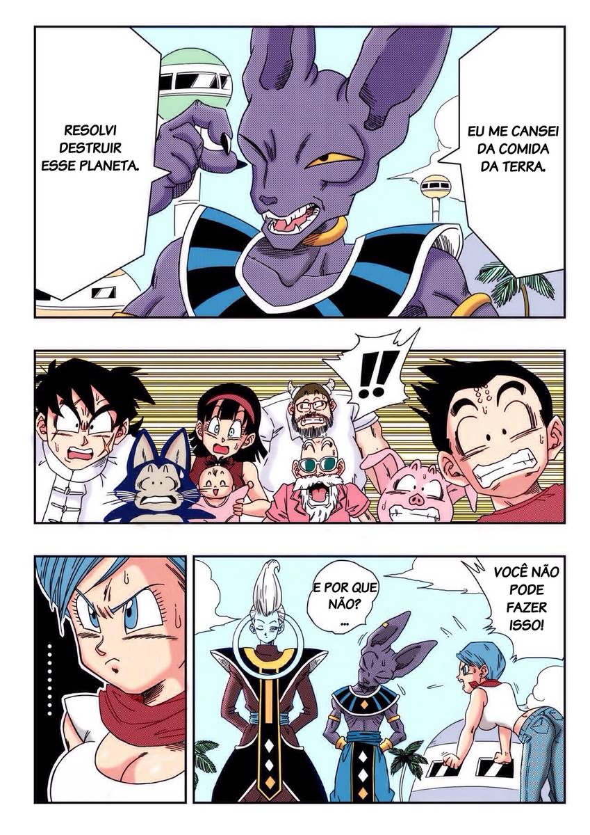 Bills e bulma em dragon ball hentai