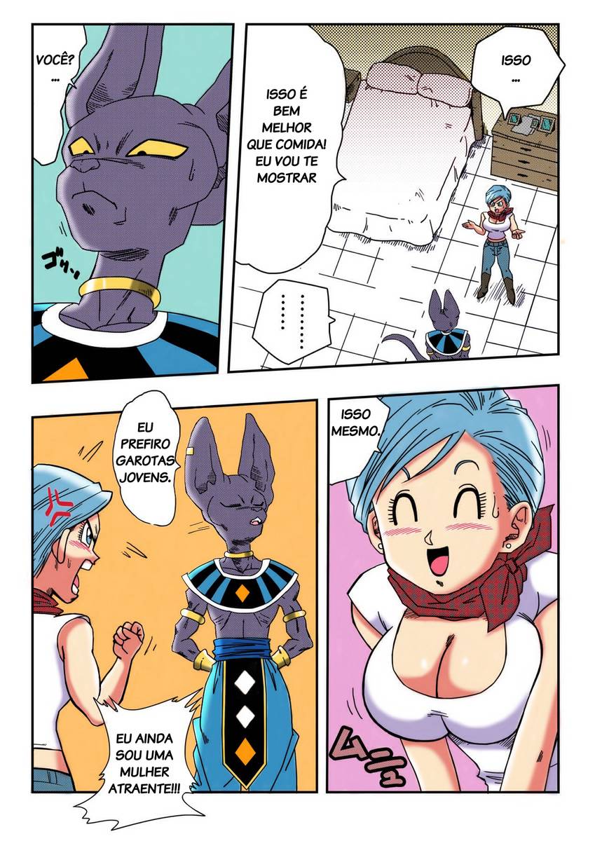 Bills e bulma em dragon ball hentai