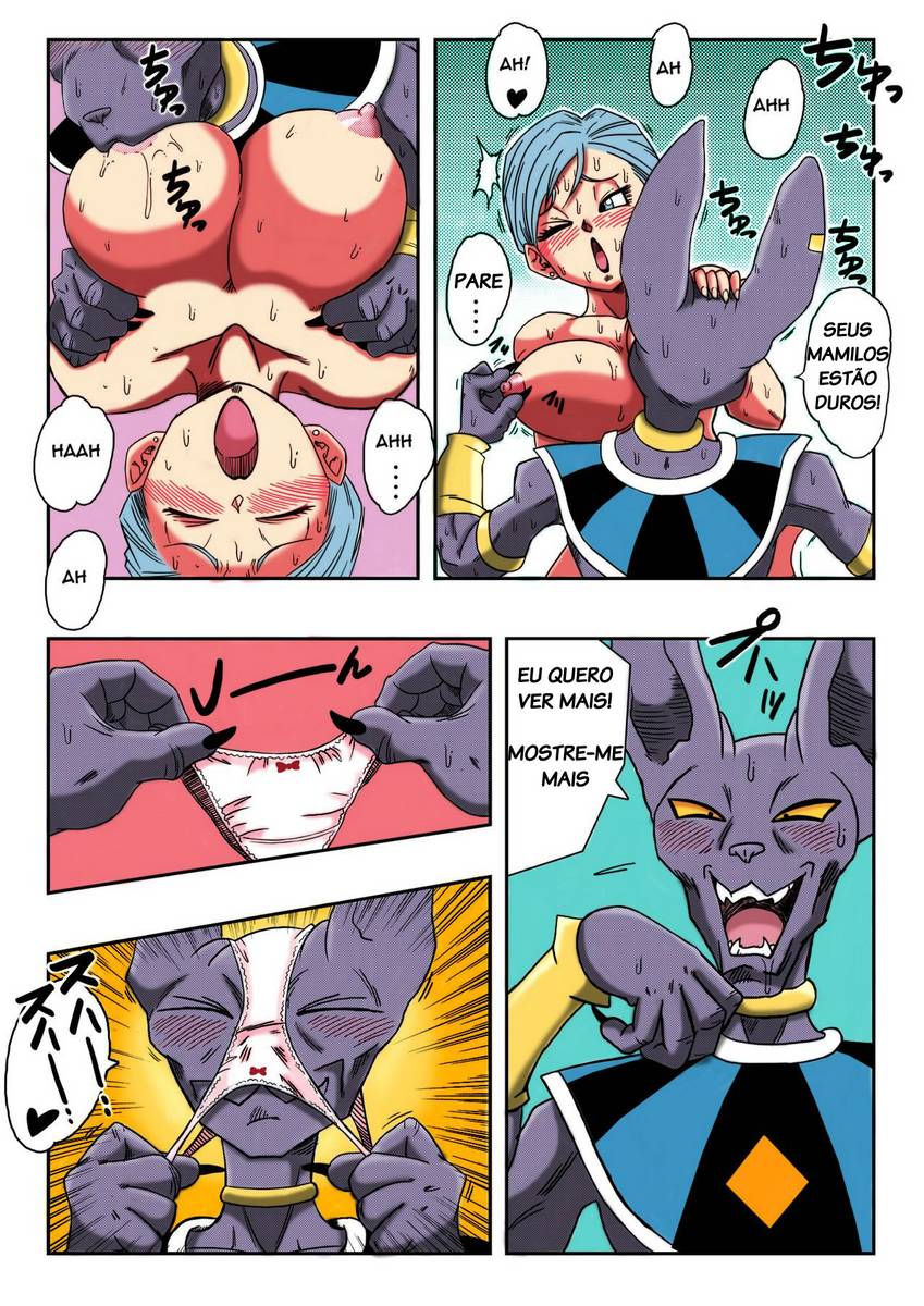 Bills e bulma em dragon ball hentai