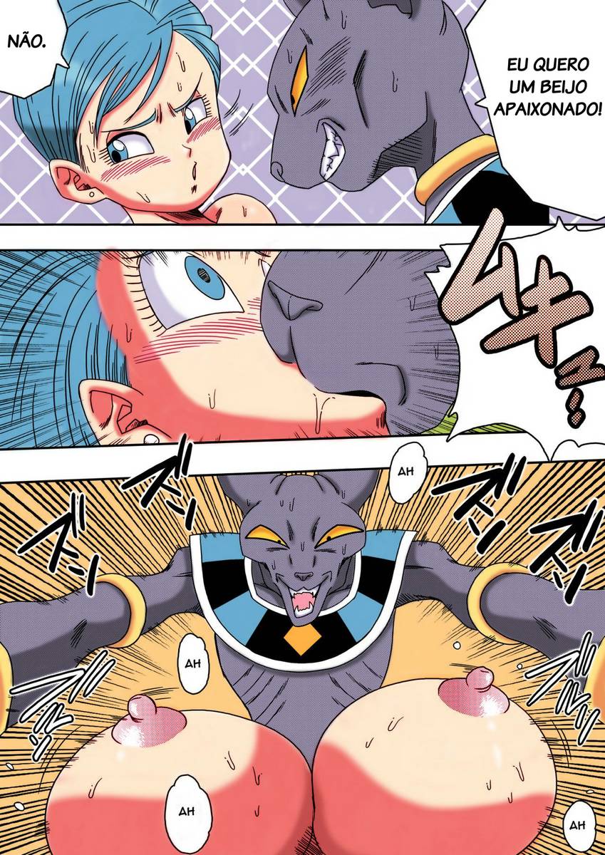 Bills e bulma em dragon ball hentai