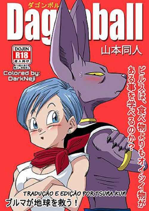 Bills e bulma em dragon ball hentai