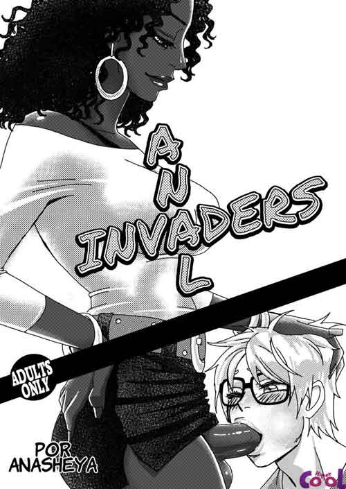 Anal Invaders