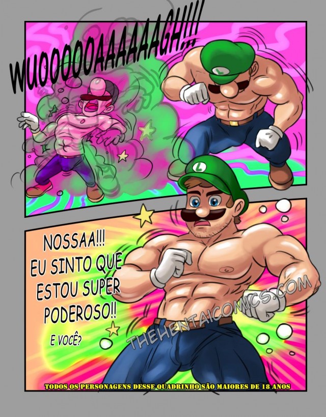 Super Mario XxXx