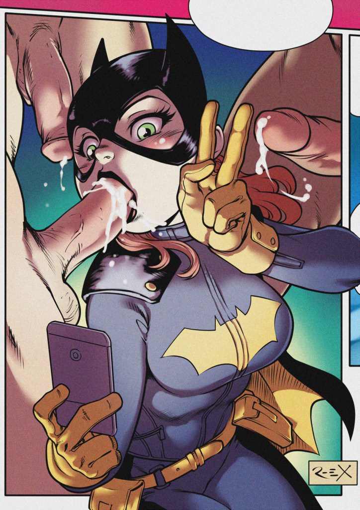 As Aventuras Eróticas de Batgirl