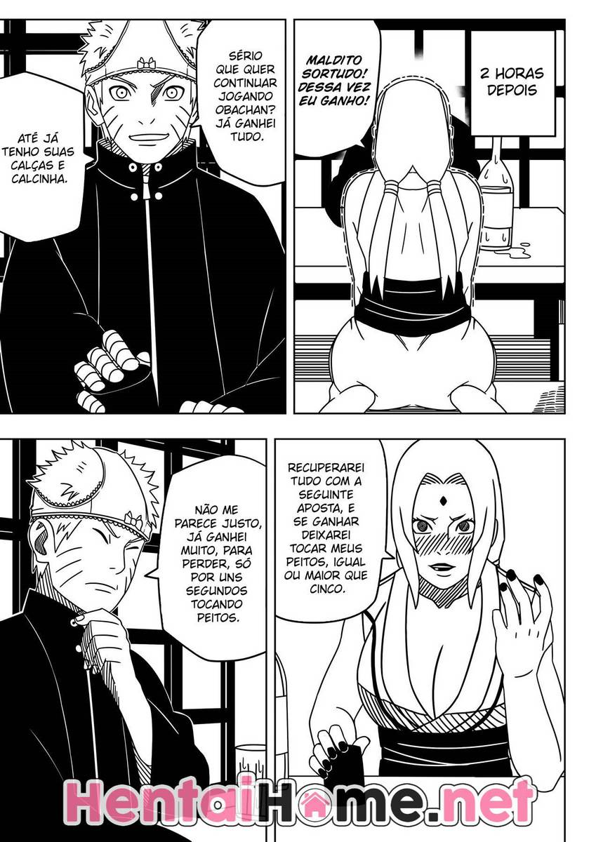 Naruto Hentai : Sexo com a milf de konoha