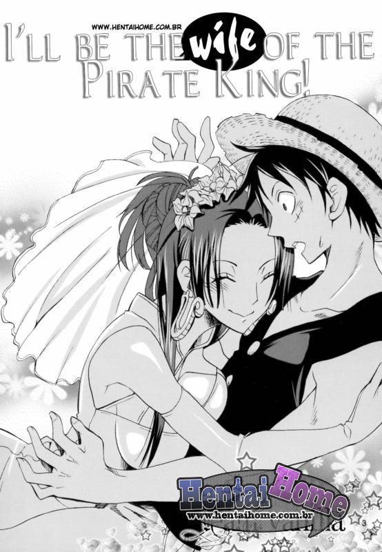 Serei a esposa do rei dos piratas