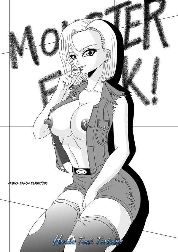 Monster Fuck DBZ – Android N°18