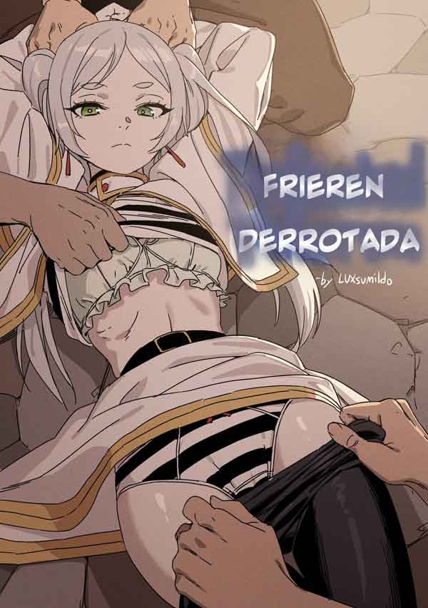 Sousou no Frieren Porno: Frieren Derrotada