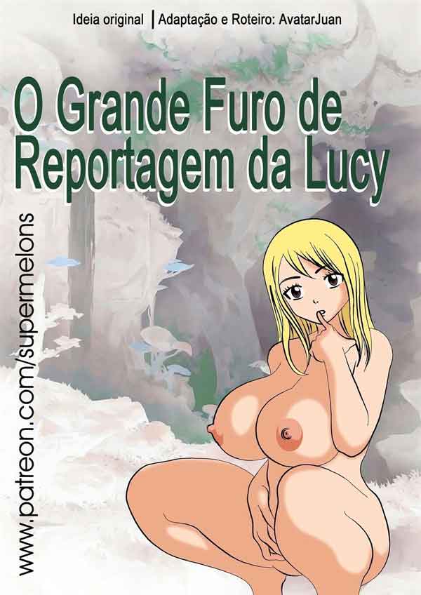 Fairy Tail: O Grande Furo de Reportagem da Lucy