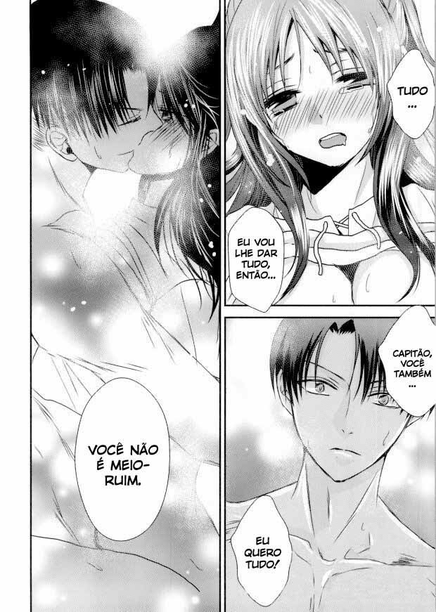 Attack On Titan Hentai - Eren jaeger x Levi ackerman