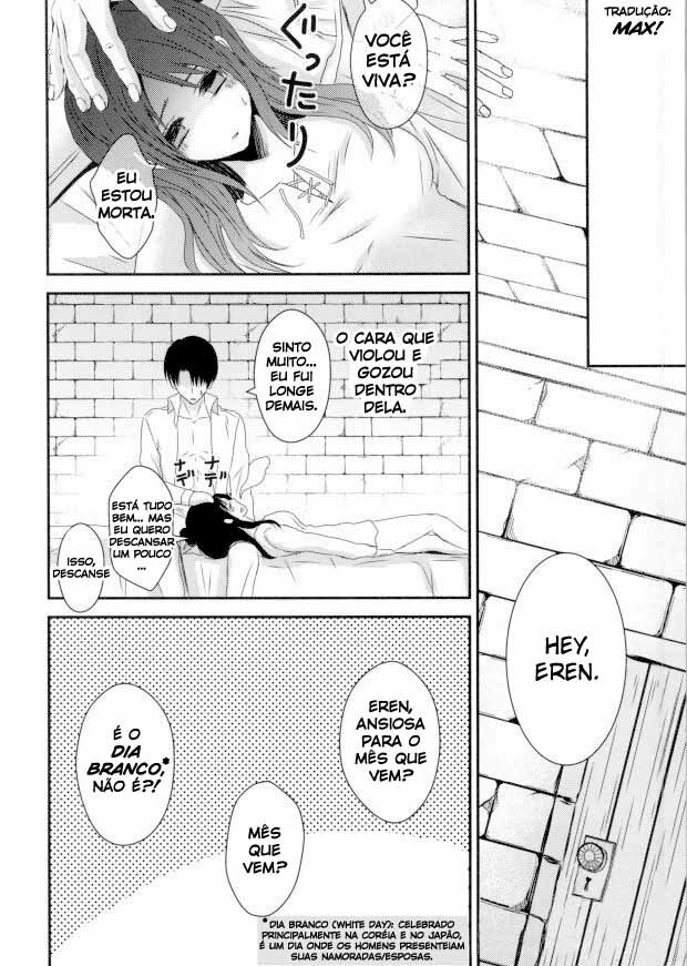 Attack On Titan Hentai - Eren jaeger x Levi ackerman