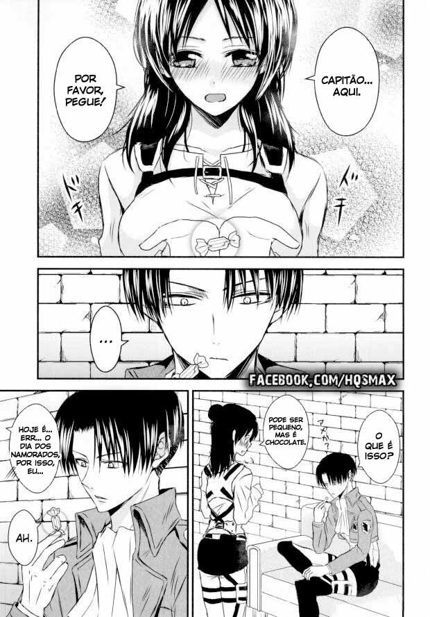 Attack On Titan Hentai - Eren jaeger x Levi ackerman