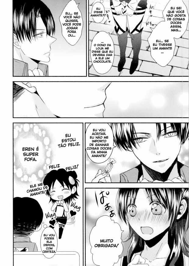 Attack On Titan Hentai - Eren jaeger x Levi ackerman