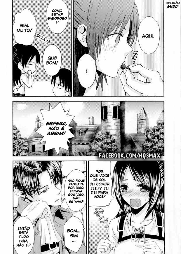 Attack On Titan Hentai - Eren jaeger x Levi ackerman