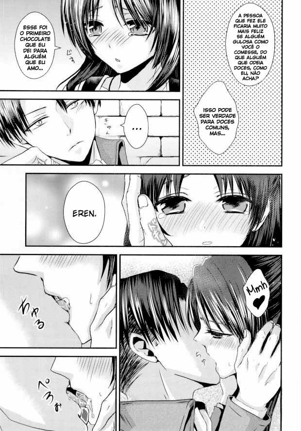 Attack On Titan Hentai - Eren jaeger x Levi ackerman