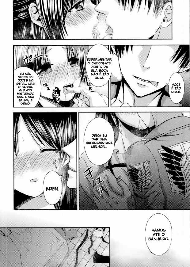 Attack On Titan Hentai - Eren jaeger x Levi ackerman