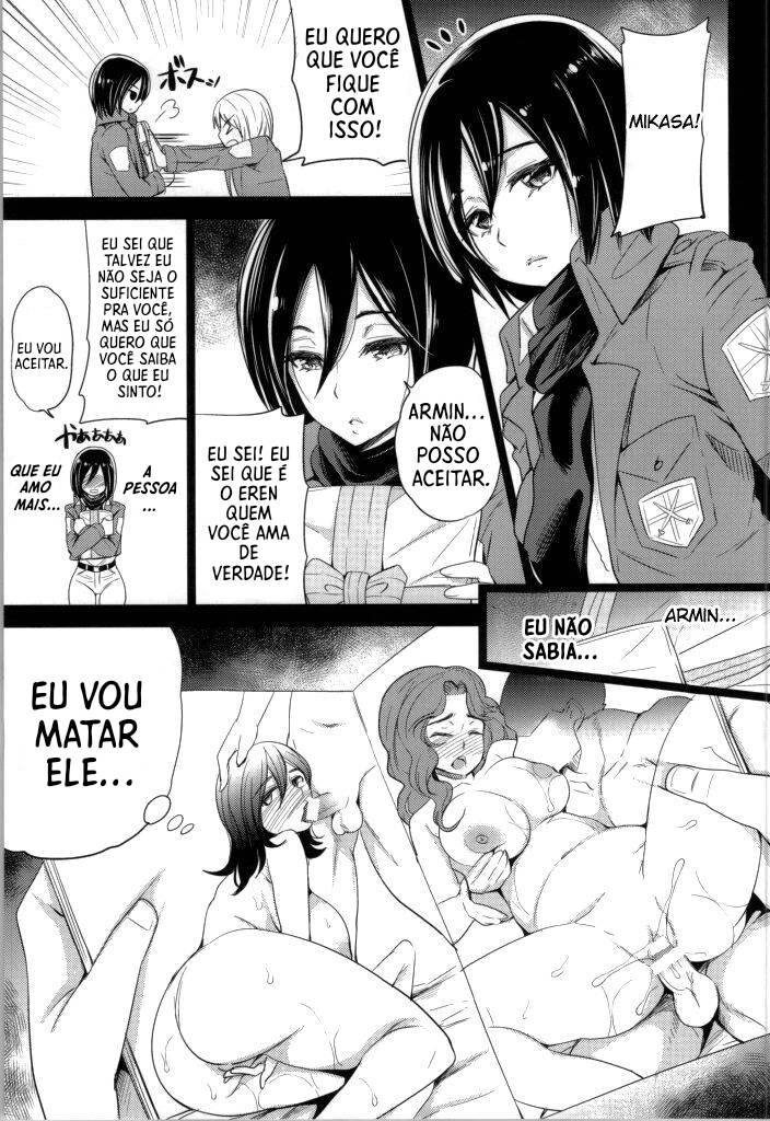Attack On Titan Hentai: Poção De Veneno