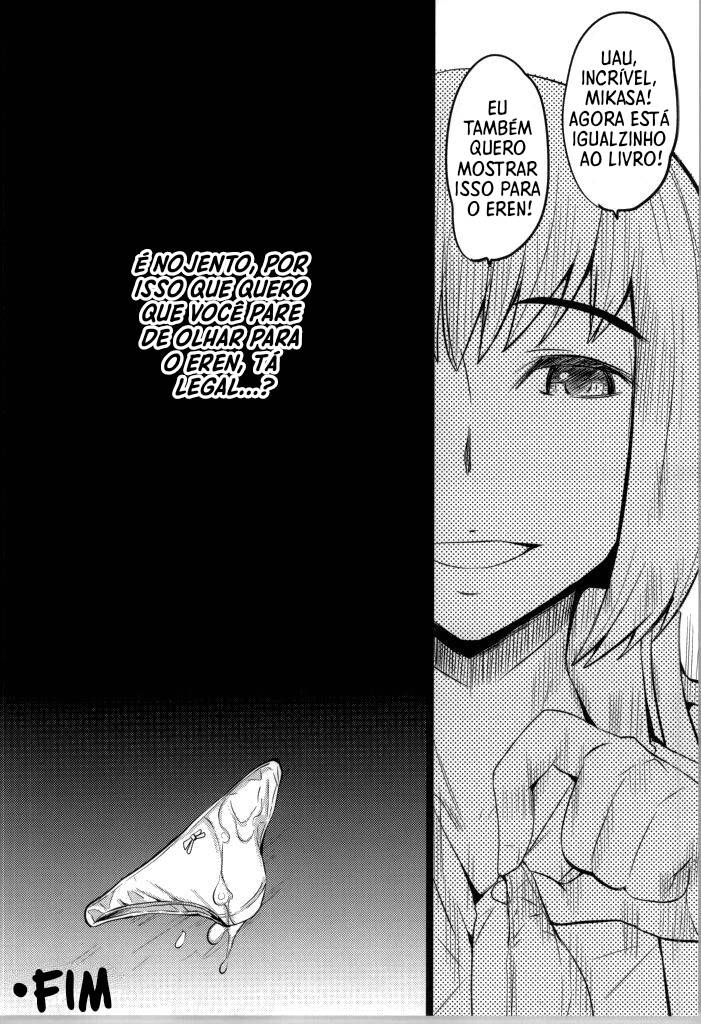 Attack On Titan Hentai: Poção De Veneno