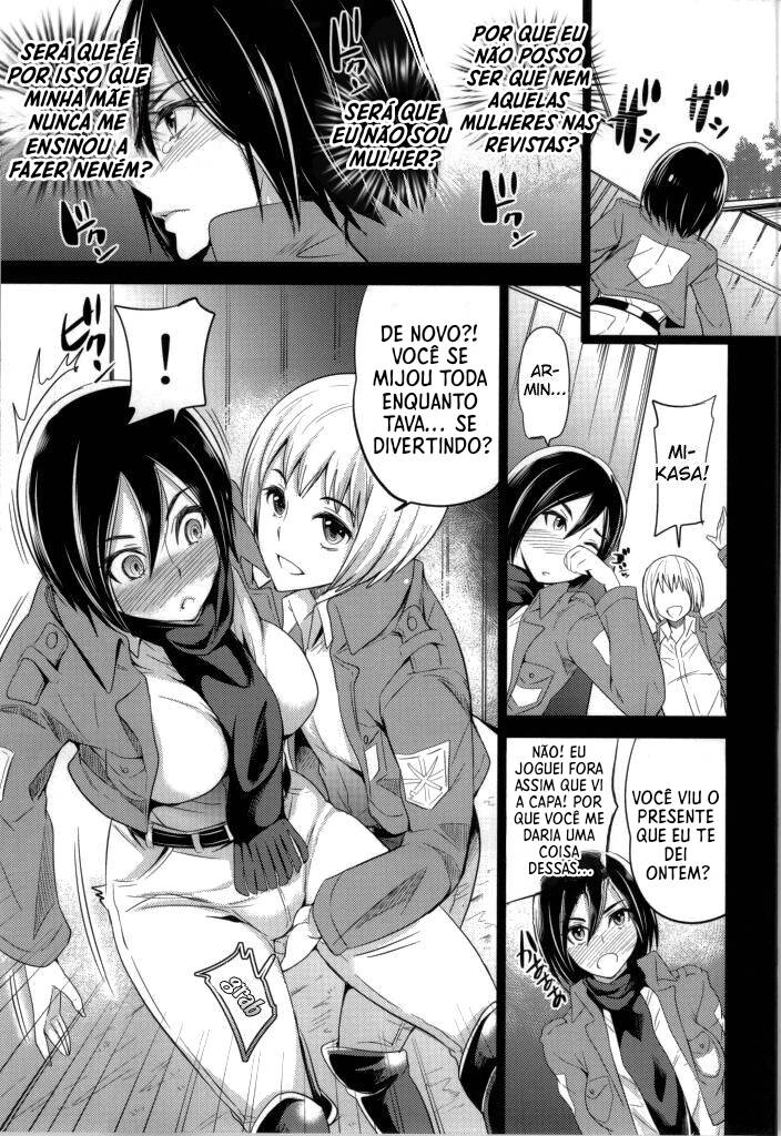 Attack On Titan Hentai: Poção De Veneno