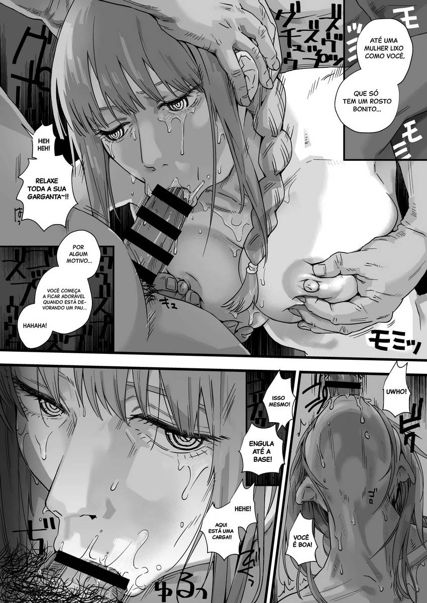 Chainsaw Man Hentai - Makima presa do prazer