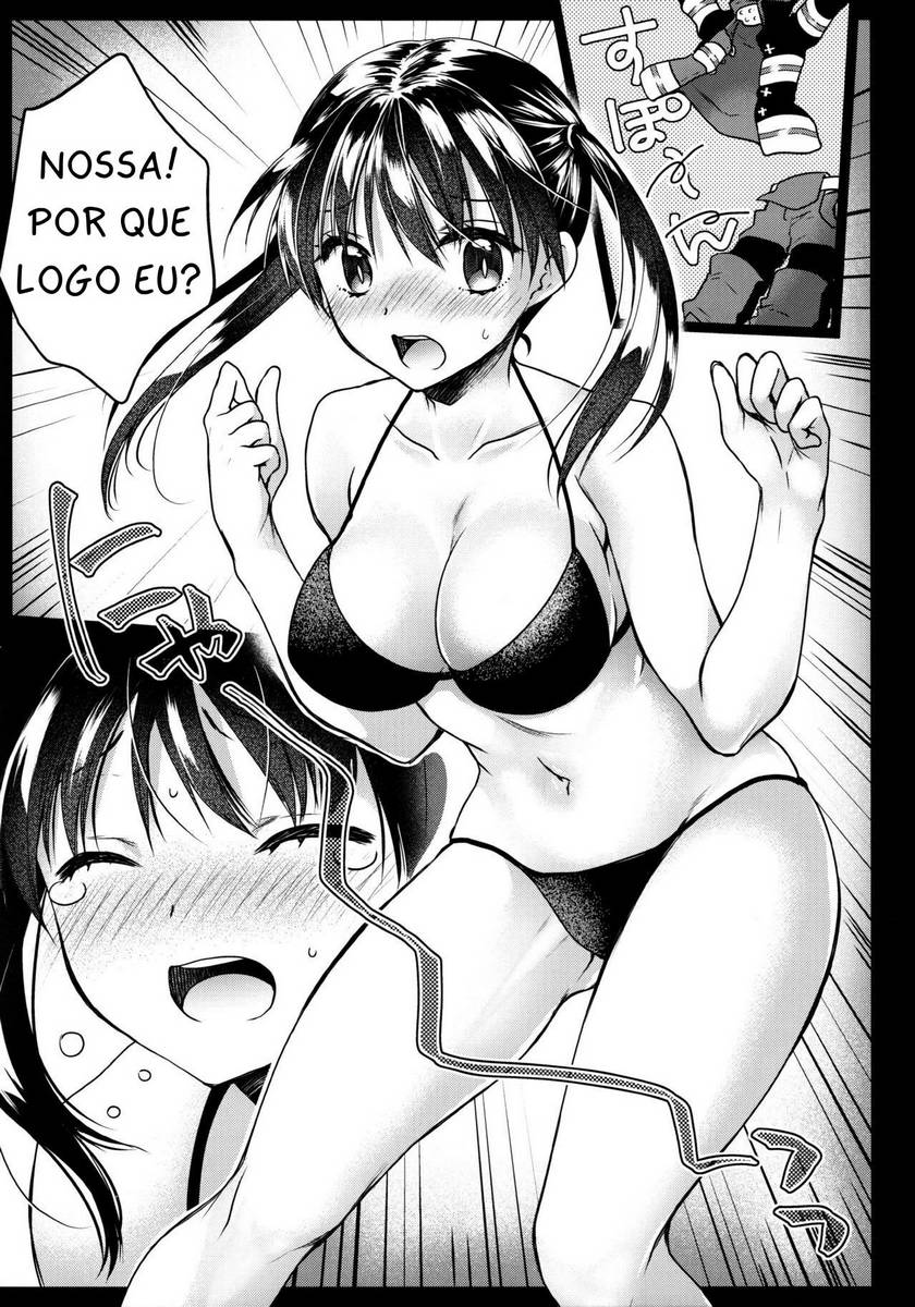 Fire Force Hentai: Tamaki Kotatsu