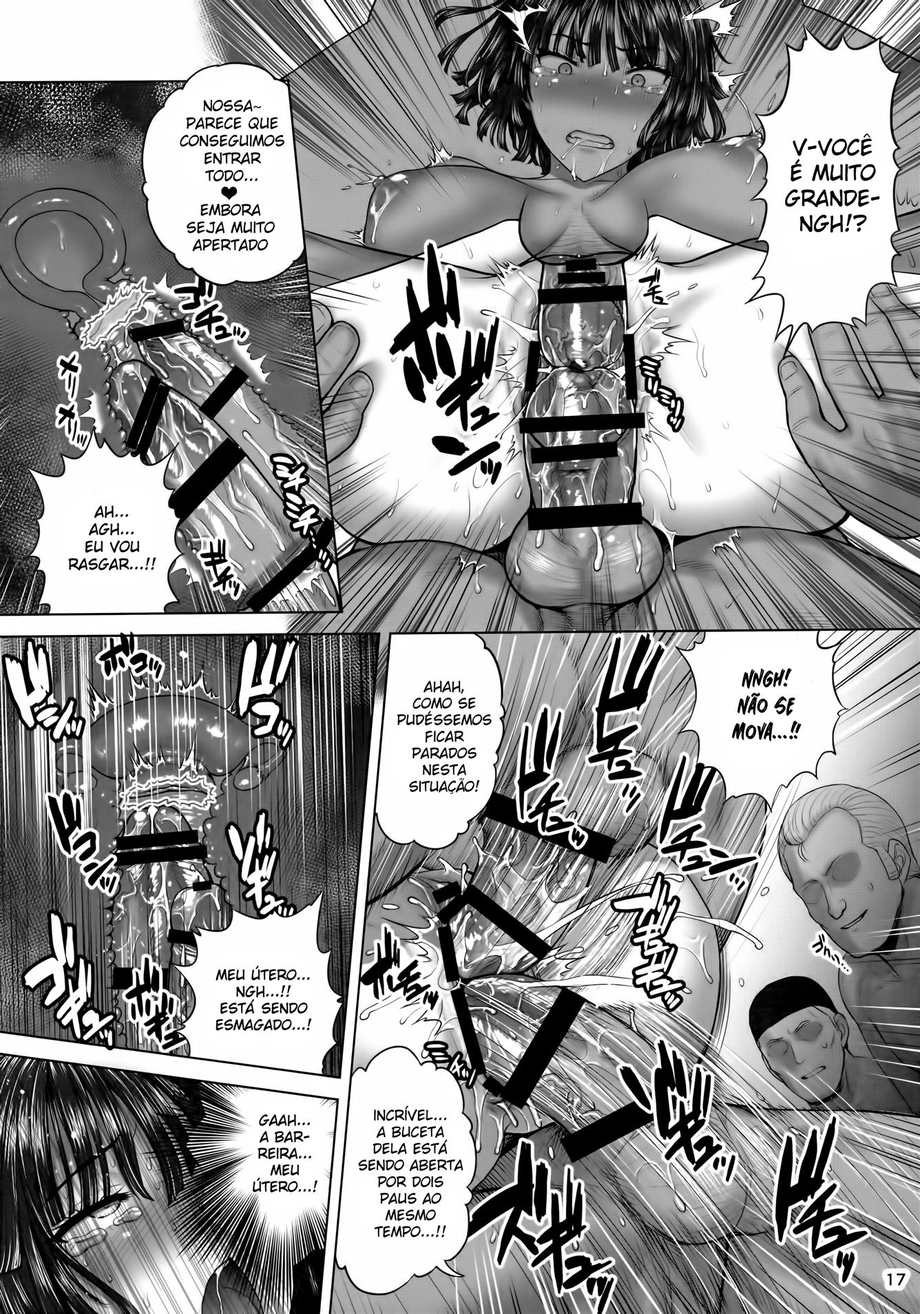 One Punch Man Hentai - Fubuki e seus subordinados