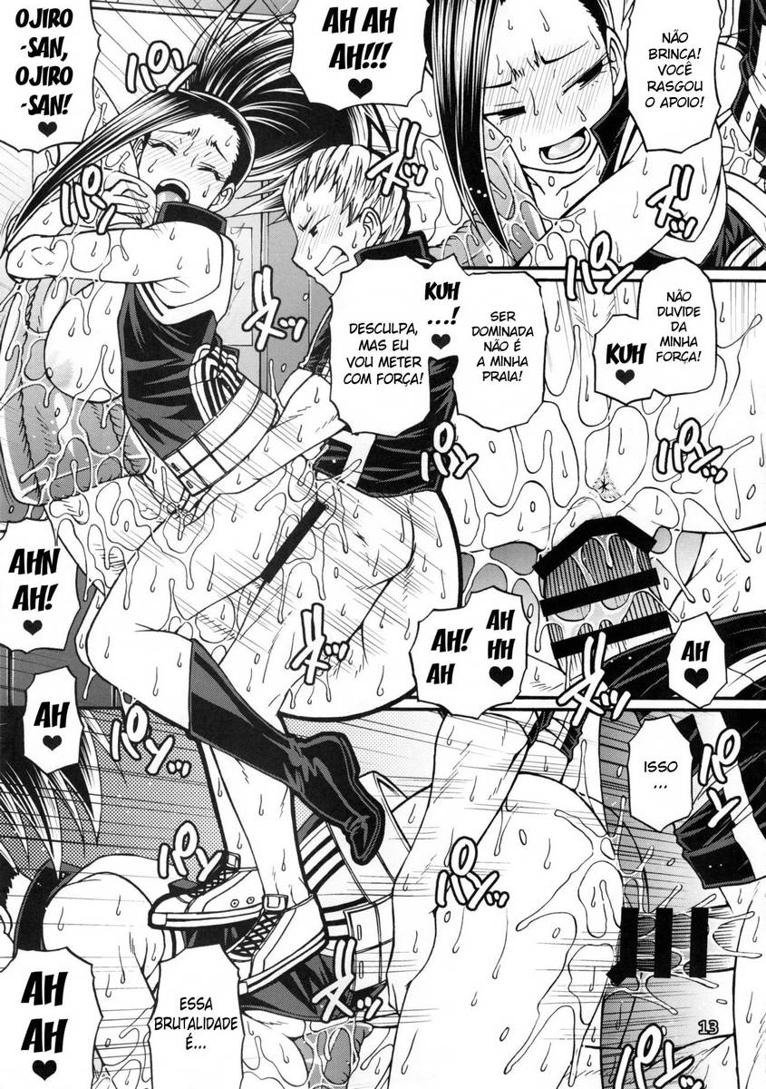 Boku no Hero Academia Hentai - Hentai Momo x Ojiro