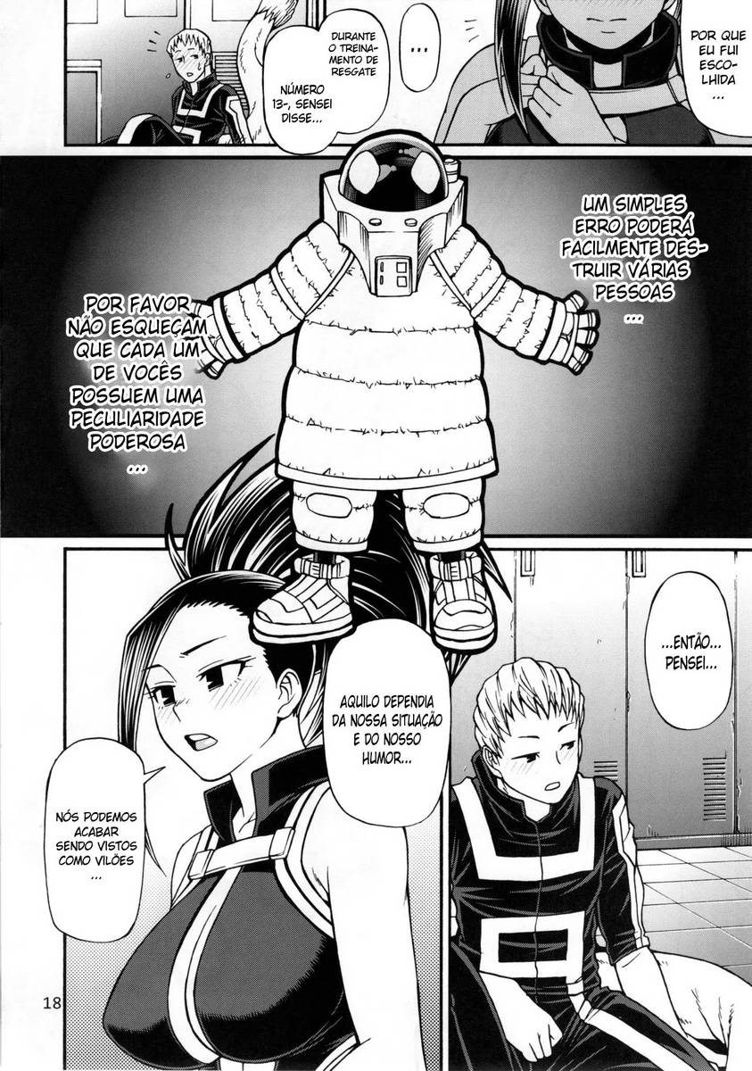 Boku no Hero Academia Hentai - Hentai Momo x Ojiro