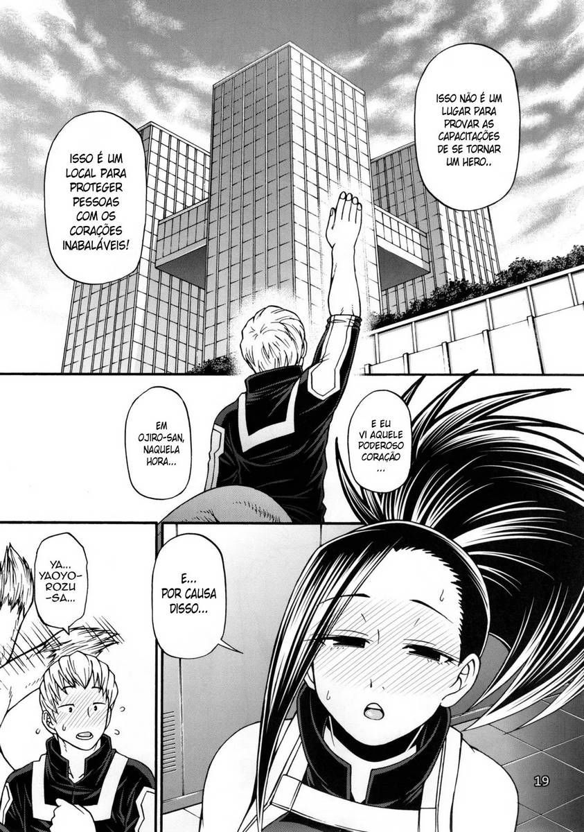 Boku no Hero Academia Hentai - Hentai Momo x Ojiro