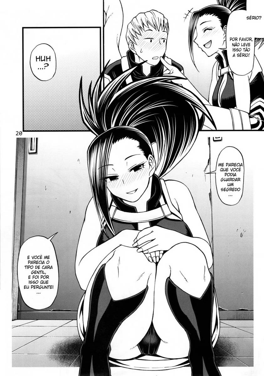 Boku no Hero Academia Hentai - Hentai Momo x Ojiro