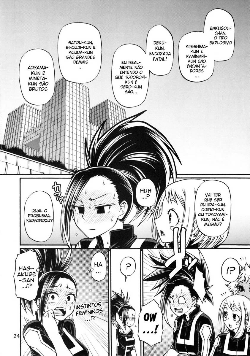 Boku no Hero Academia Hentai - Hentai Momo x Ojiro
