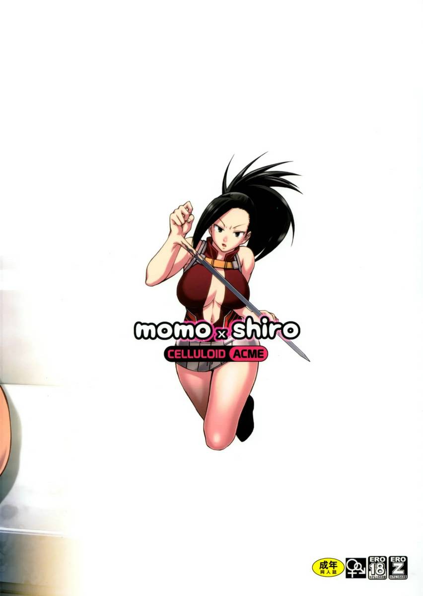 Boku no Hero Academia Hentai - Hentai Momo x Ojiro