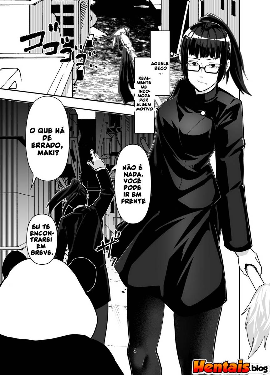 Jujutsu Kaisen Hentai - Maldição da obediência