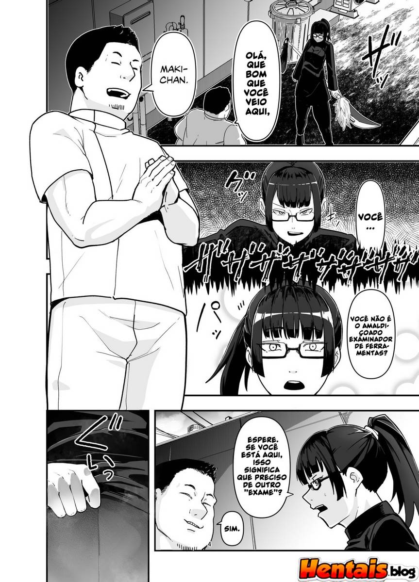 Jujutsu Kaisen Hentai - Maldição da obediência