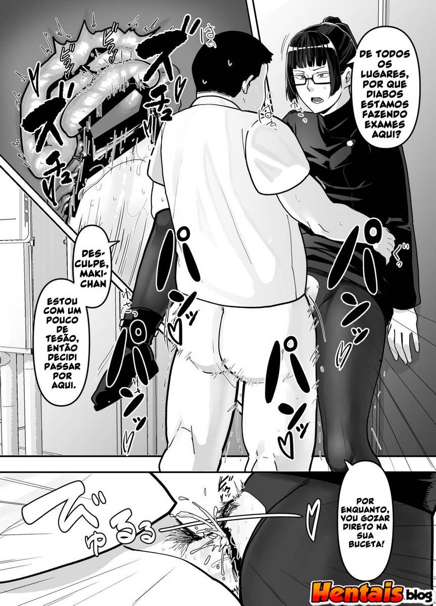 Jujutsu Kaisen Hentai - Maldição da obediência
