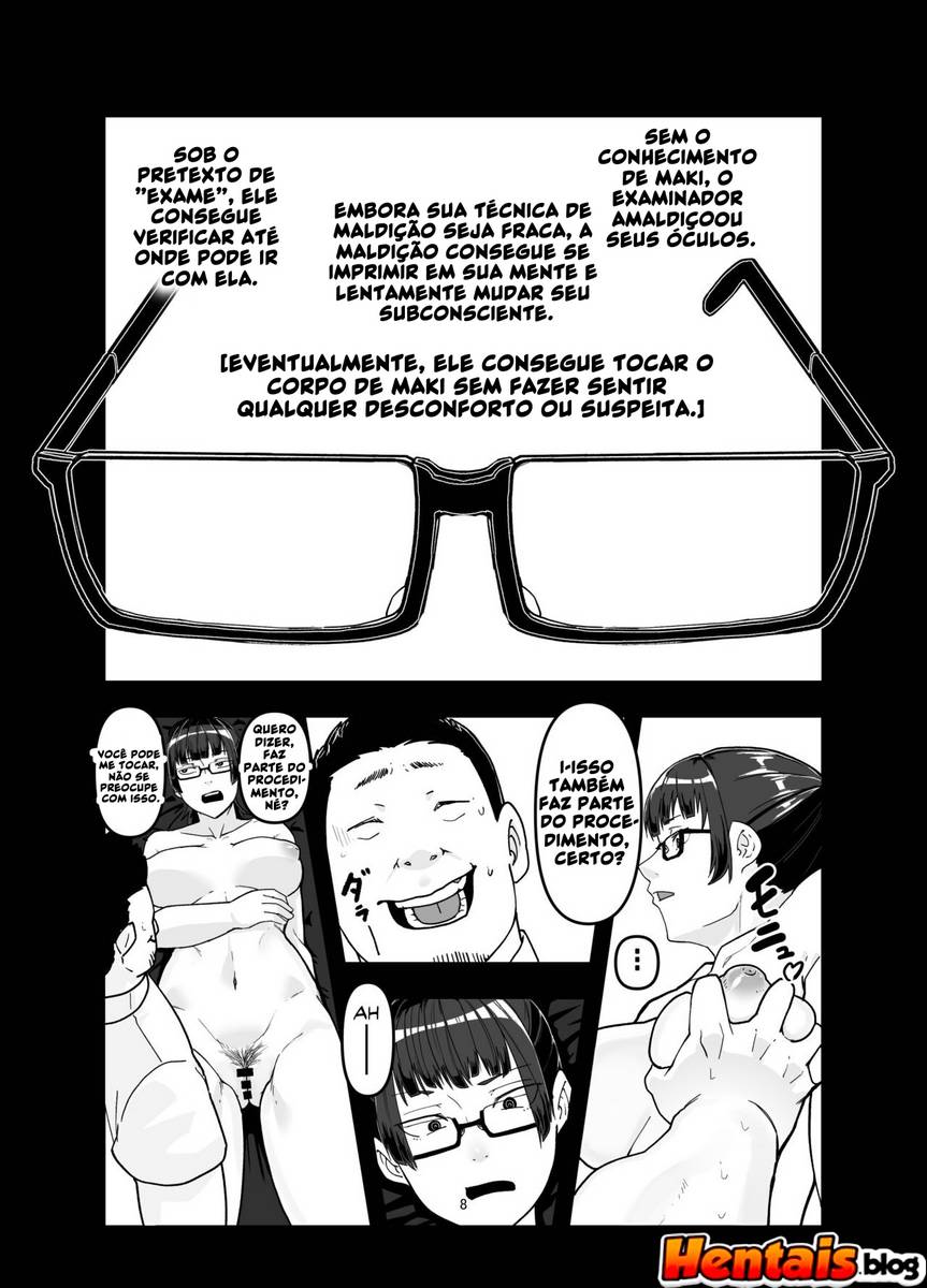Jujutsu Kaisen Hentai - Maldição da obediência