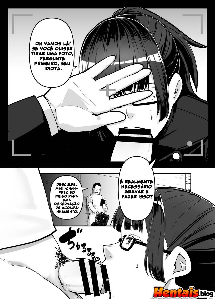 Jujutsu Kaisen Hentai - Maldição da obediência