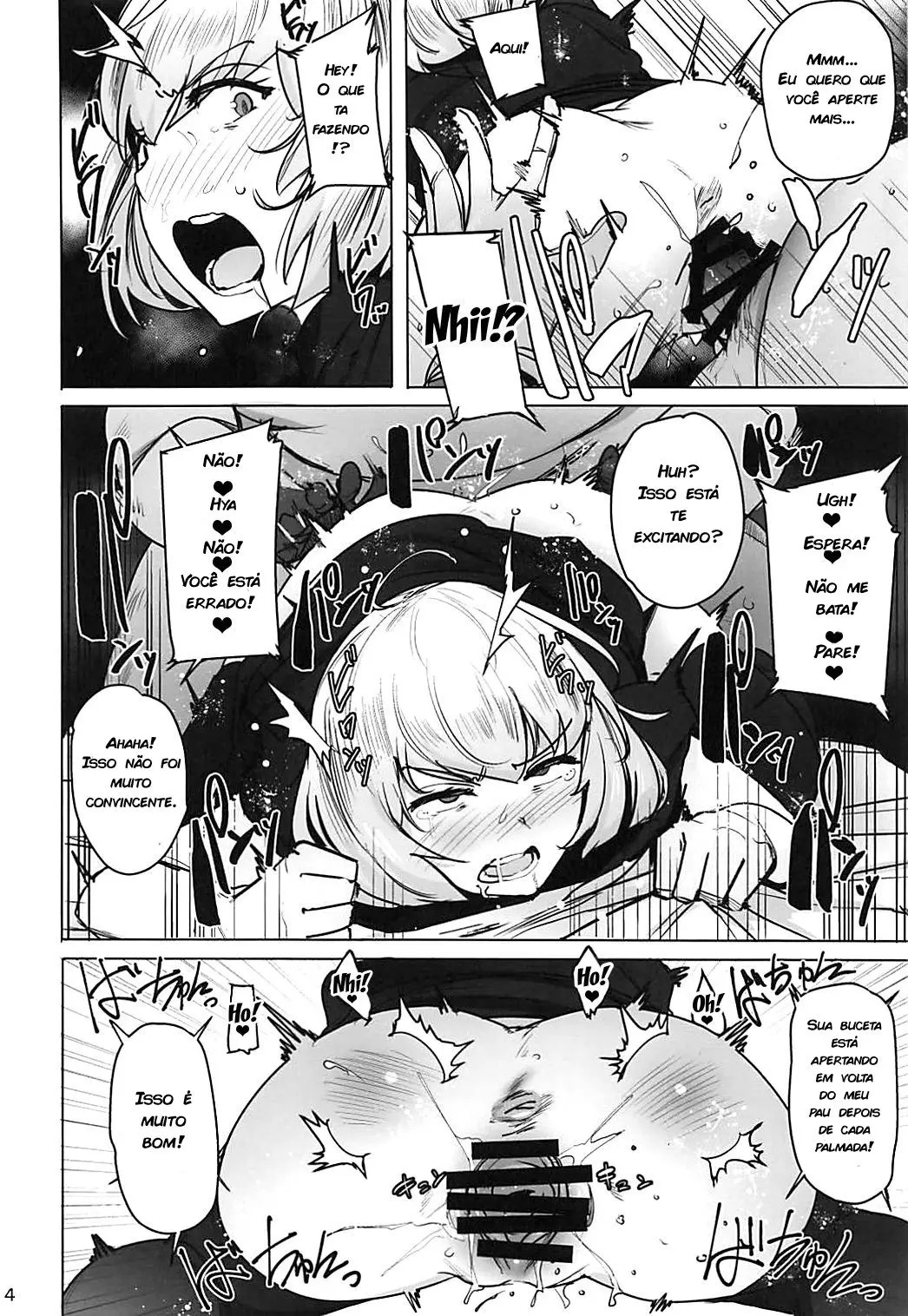 Overlord Hentai: Clementine ainda virgem