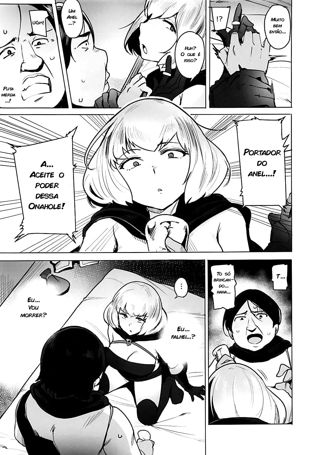 Overlord Hentai: Clementine ainda virgem