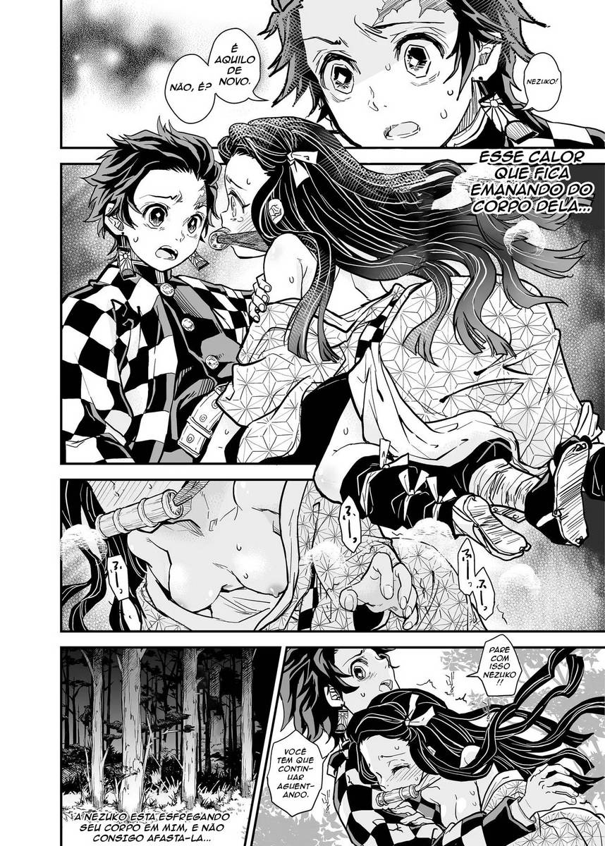 Demon Slayer Hentai - Quando Nezuko Chora