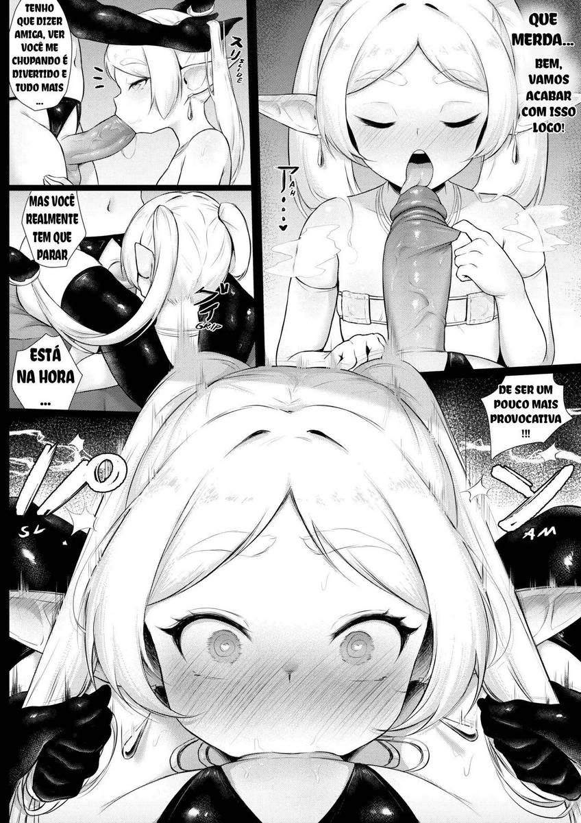 Sousou No Frieren Hentai - Duelo Mágico