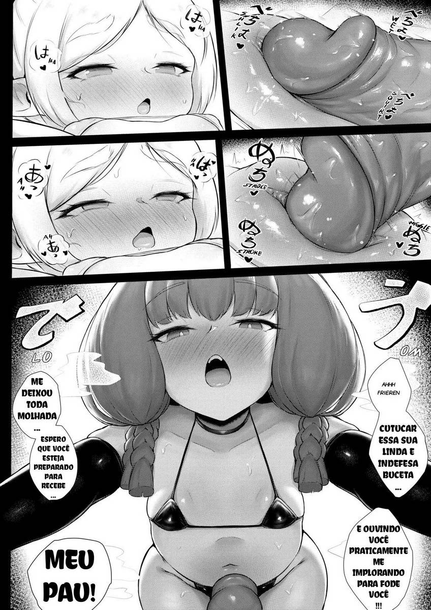 Sousou No Frieren Hentai - Duelo Mágico