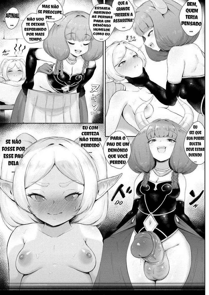 Sousou No Frieren Hentai - Duelo Mágico