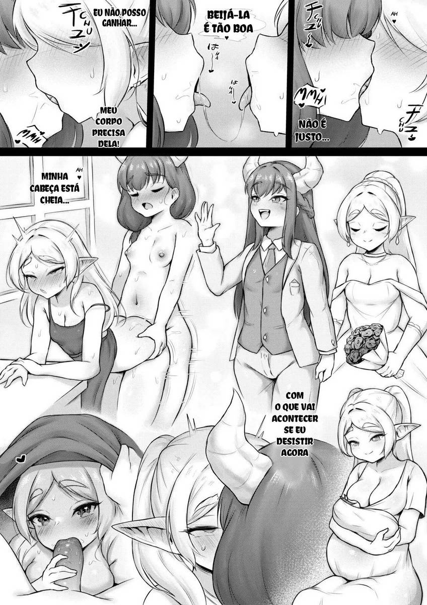 Sousou No Frieren Hentai - Duelo Mágico