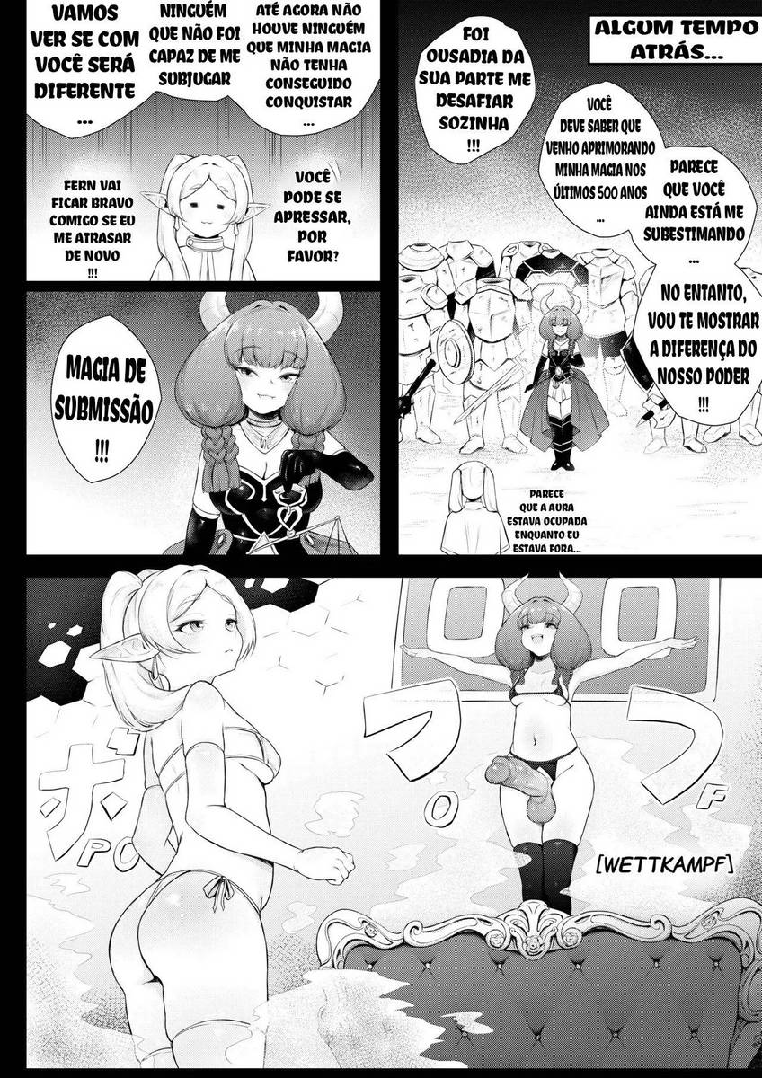 Sousou No Frieren Hentai - Duelo Mágico