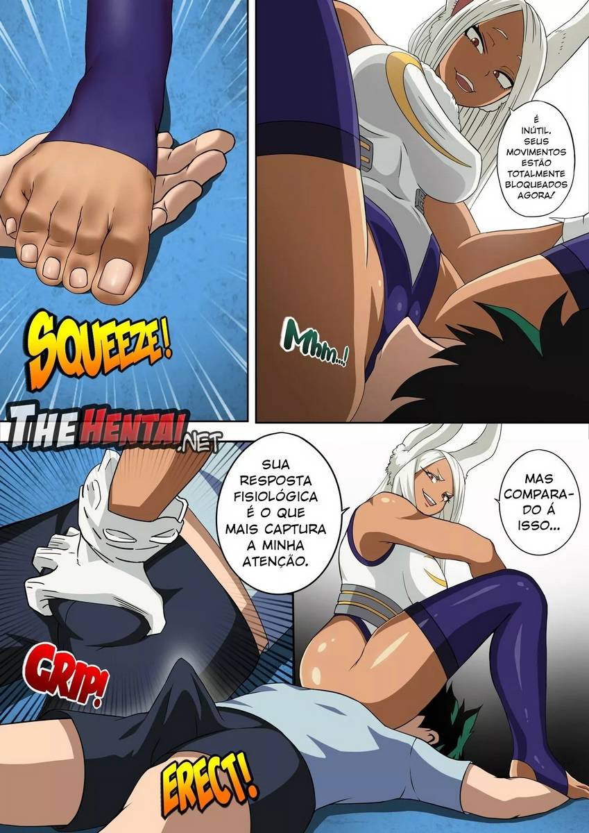 Boku no Hero Academia Hentai - Treino sexual de Mirko
