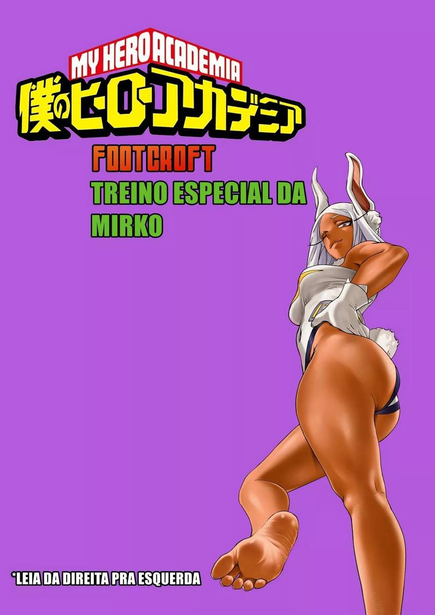 Boku no Hero Academia Hentai - Treino sexual de Mirko